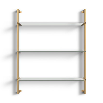 Currier 3 Piece Tiered Shelf