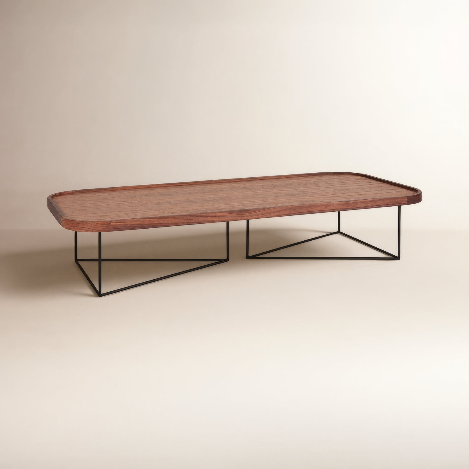 Porter Coffee Table, Walnut