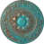 Copper Green Patina