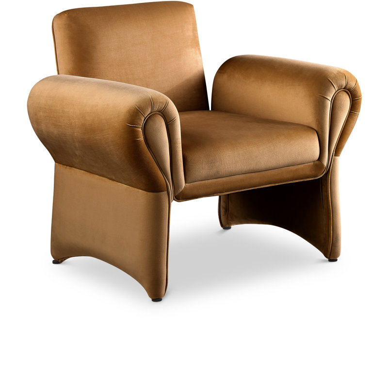 Fleurette 36.5 Wide, Saddle Velvet