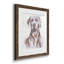Sitting Dog I - ensemble de 4 reproductions de cadres photo-577418273-577418284