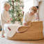 Cotton Blend Stroller Blanket-1298218132