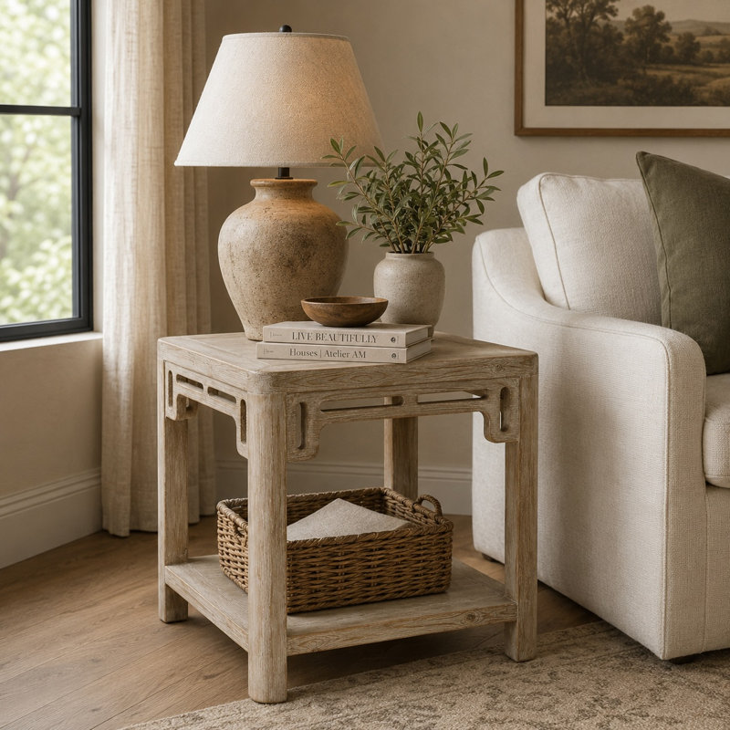 Defelice End Table