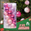 Ensemble de 30 pièces: boules de Noël incassables de 2,5 po pour la décoration d'arbres