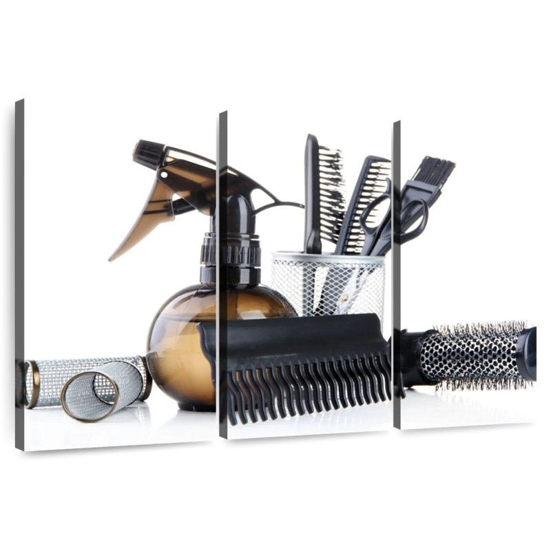 Shuttleworth Salon Styling Tools, 28" H x 45" W