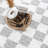 Atiran Checkered Plush Pile Gray Area Rug-1518899691