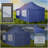 10'x20' Pop Up Canopy Tent with 6 Removable Sidewalls, Instant Outdoor Canopy -98352446