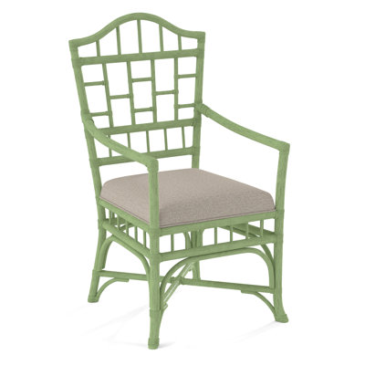 Chippendale 20'' H Upholstered Armchair