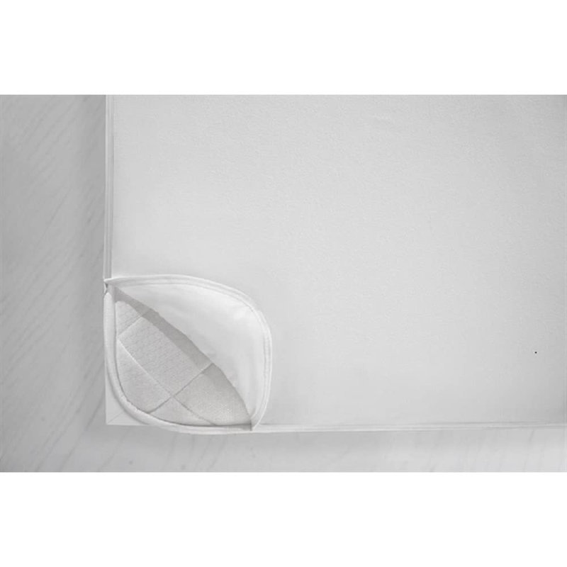 Waterproof Fitted Mattress Protector, 100 x 200cm