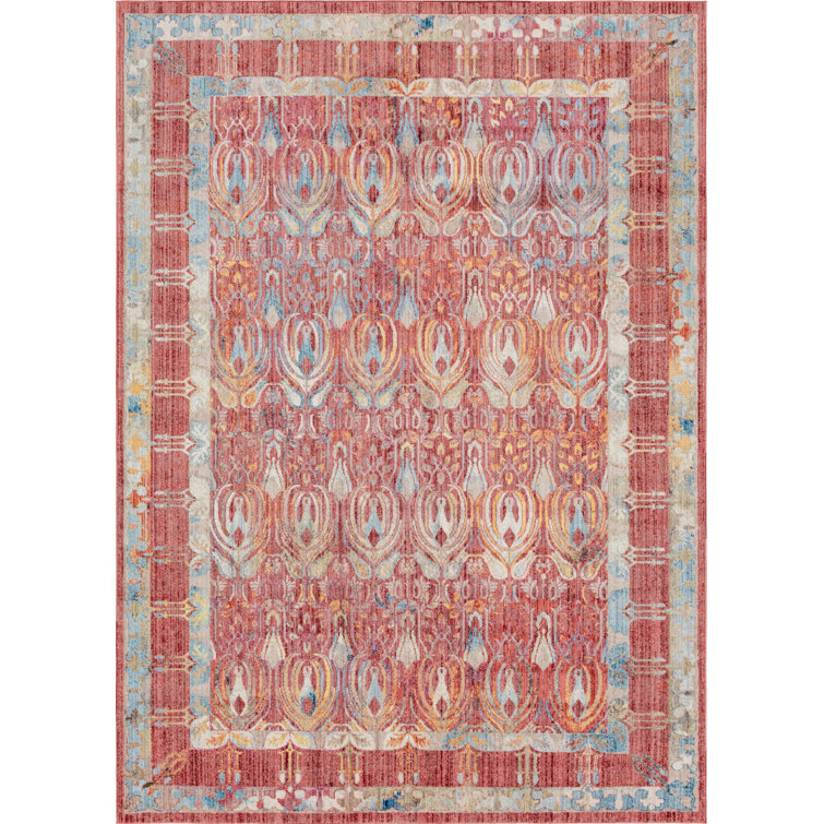 Rosamonde Abstract Indoor Rug