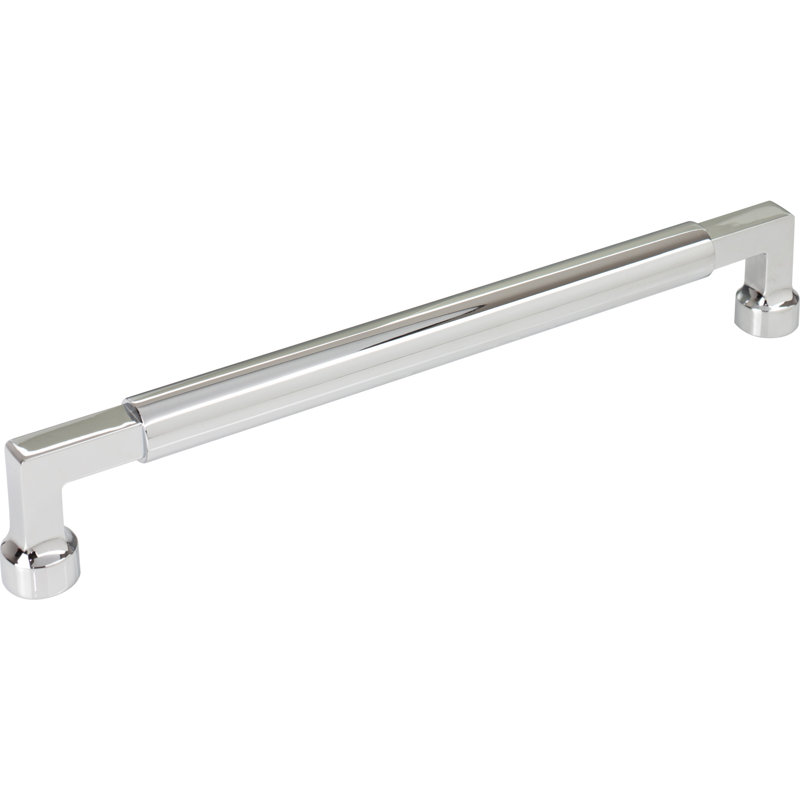 Cumberland Appliance Pull, Polished Chrome, 12" Center to Center