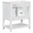 (Base Only) 30" Bathroom Vanity Without Sink Top, Vanity With Multi-Functional Drawer