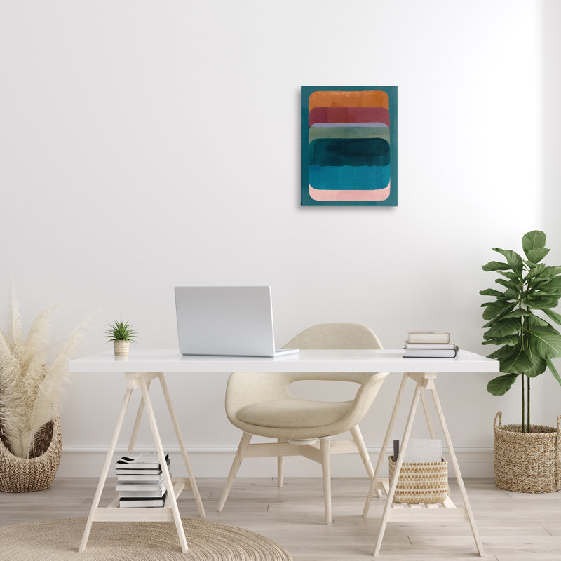 «Rustic Inspired Ombre» par Victoria Barnes, H 20 po x l 16 po