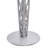Bjorn Round Glass Top with Iron Base Dining Table-81365910
