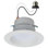 4'' Round Selectable Color Temperature Dimmable LED Retrofit Recessed Lighting Kit
