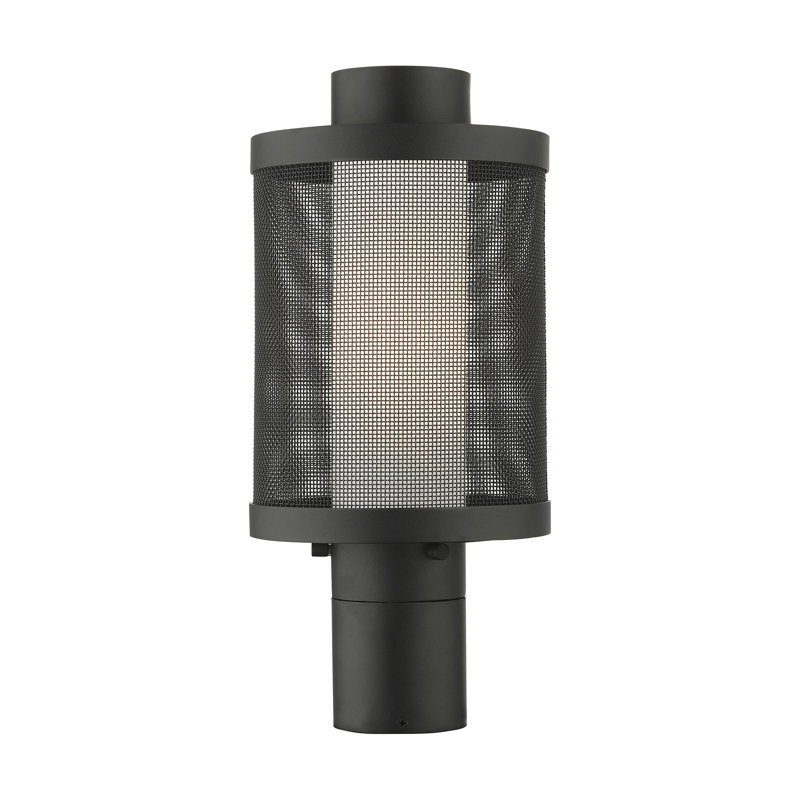 Lantern Head, Textured Black