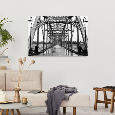 Bridge No. 9 Abstract Contemporary Architecture Landscape Art