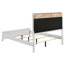 Ensemble de chambre avec grand lit 4 pièces Randall-118371130