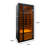 Hemlock Infrared Sauna – Black - 1 Person