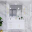 Ensemble de meuble-lavabo simple mural 42 po Glasgow-877936693-857143808