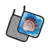 Caroline's Treasures Polyester Potholder