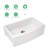 30" L Ceramic Farmhouse Kitchen Sink