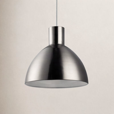 Wava Single Light Metal Dimmable Pendant