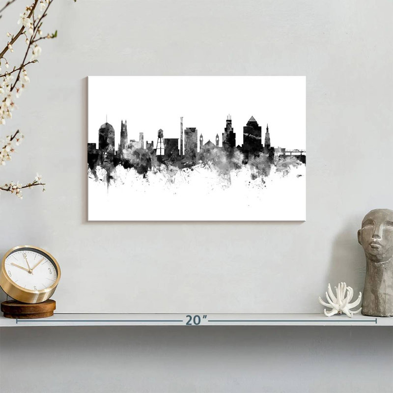 Nicci Durham North Carolina Skyline V
