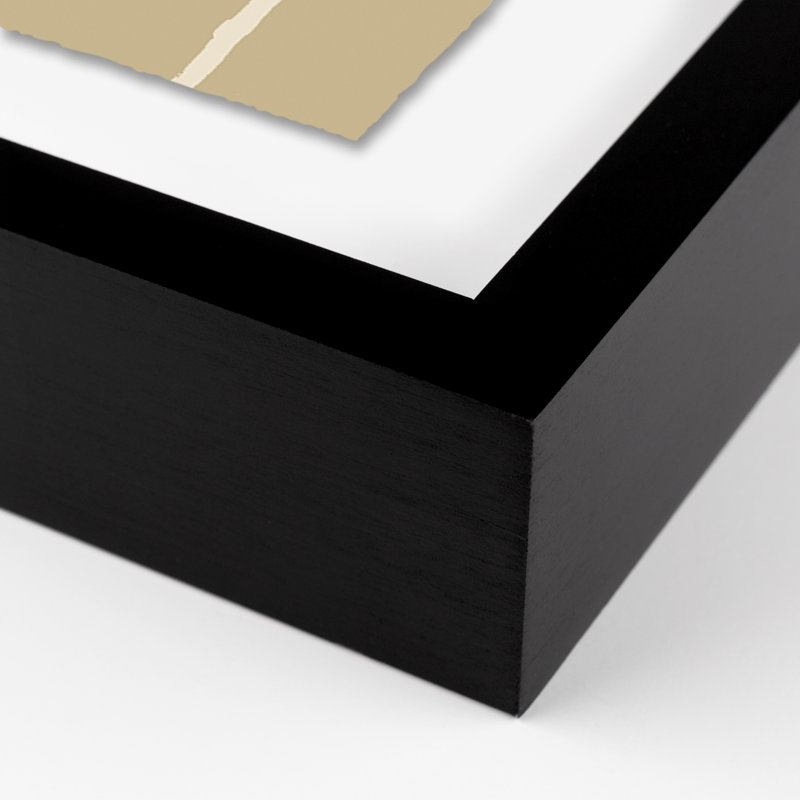 Stems 4 Print by Fox Print, Black Single Picture Framed, 32" H x 24" W x 1.5" D