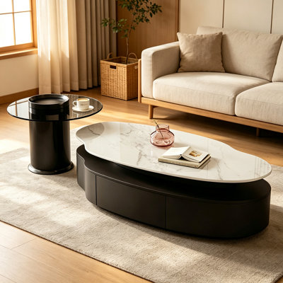 Table basse italienne de luxe