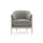 Upholstered Barrel Chair