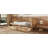 Traditional Style Rattan Daybed with Drawers