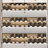 White Solid wood Shoe Storage