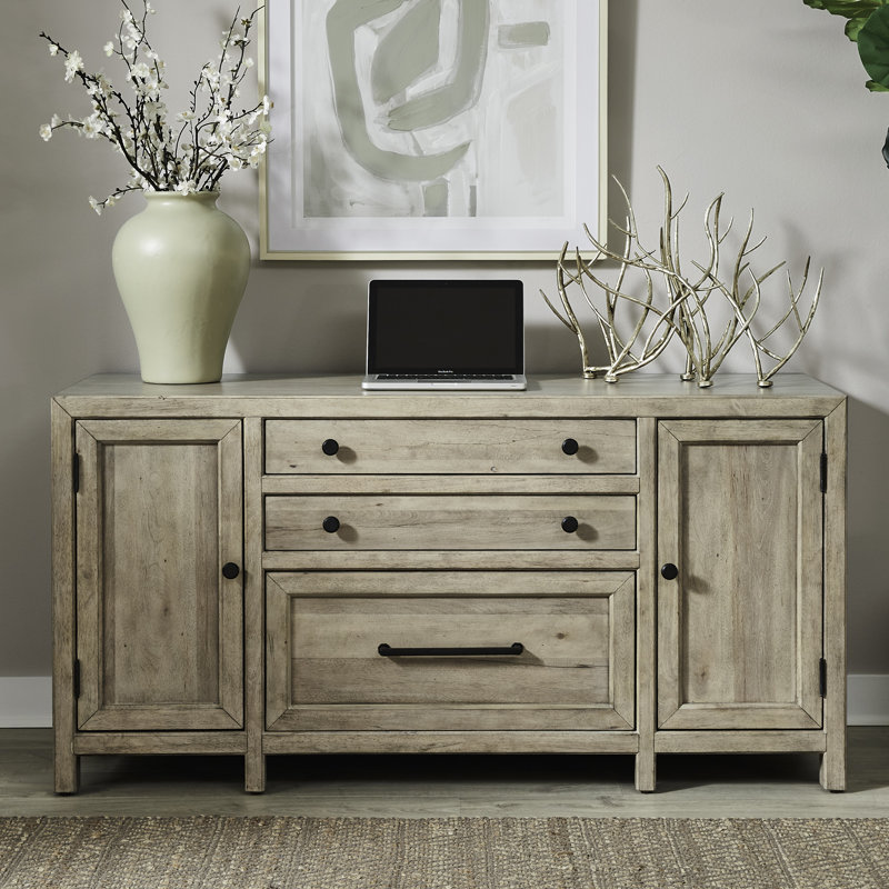 Aason 2 Piece Office Desk Set