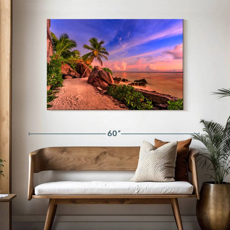 Gillard La Digue Sundown, H 32 po x l 48 po
