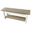 Banc de rangement en bois massif Mccardle-27475486-27053534