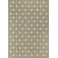 Tapis intérieur / extérieur floral / vert / blanc / scandinave-214638688