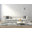 Brushed Steel Base/Grey Shade
