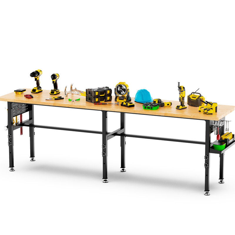 Solid Wood Standing Desk