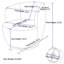 Aubrin Upholstered Swivel Armchair-208730259