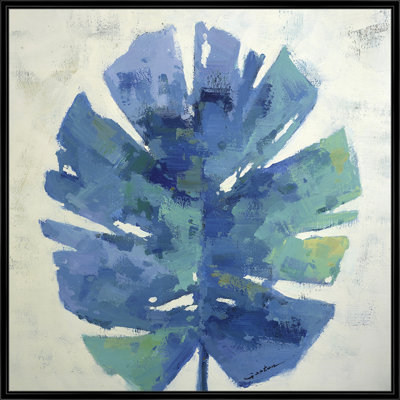 " Palm Frond " Painting Print