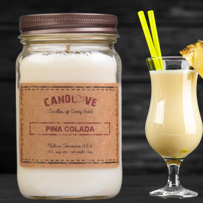 Bougie parfumée Pina Colada