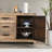 Lafond Solid Reclaimed Wood Sideboard-33199113