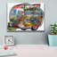 «Colorful Camping» par Bigelow Illustration-159933767