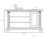 Buffet haut de gamme pour la maison