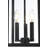 Glenwood 9 Inch Outdoor Pendant in Black