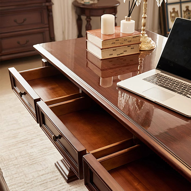 Bureau rectangulaire Classic Vintage