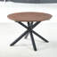 Pied de table extensible, table à manger, table de bureau, table basse, panneau de fibres à densité moyenne