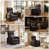 Brown Faux Leather
