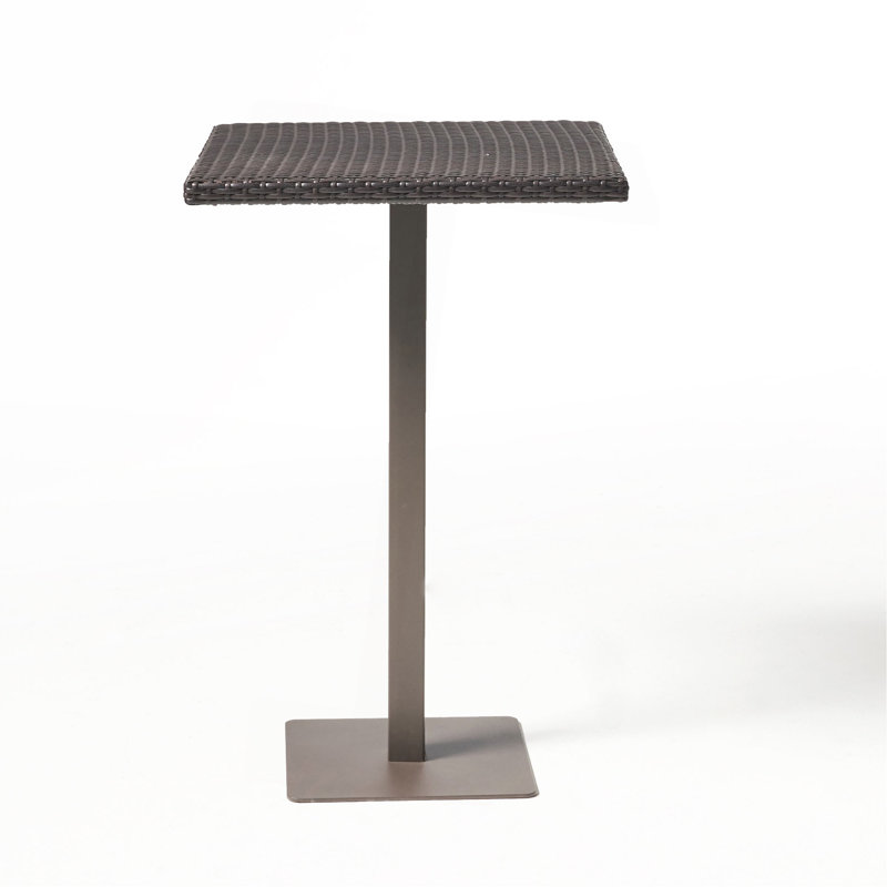 Rattan 26" SQUARE BAR TABLE